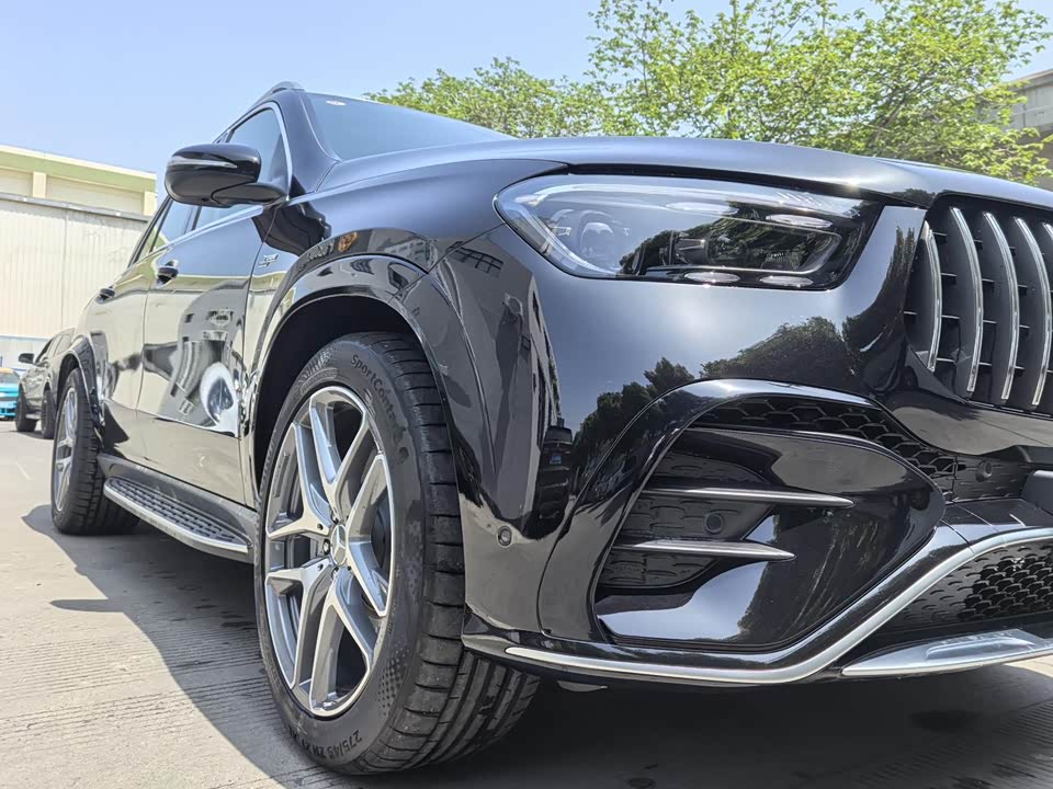 Mercedes-Benz GLE Coupe AMG