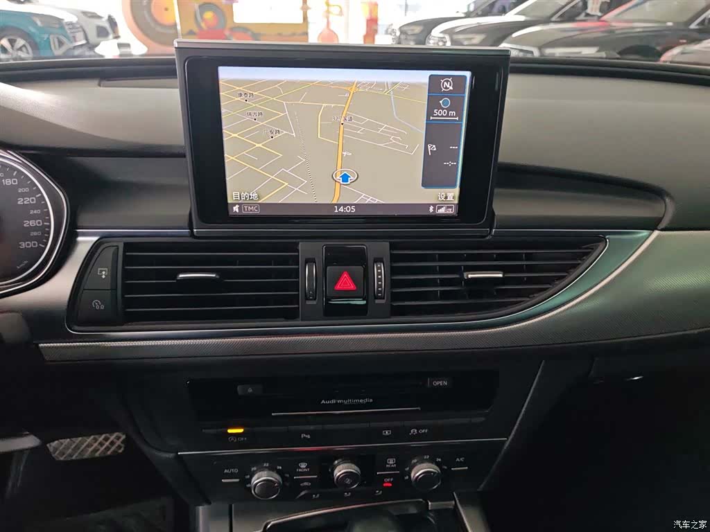Audi A6L, 2018 все фото