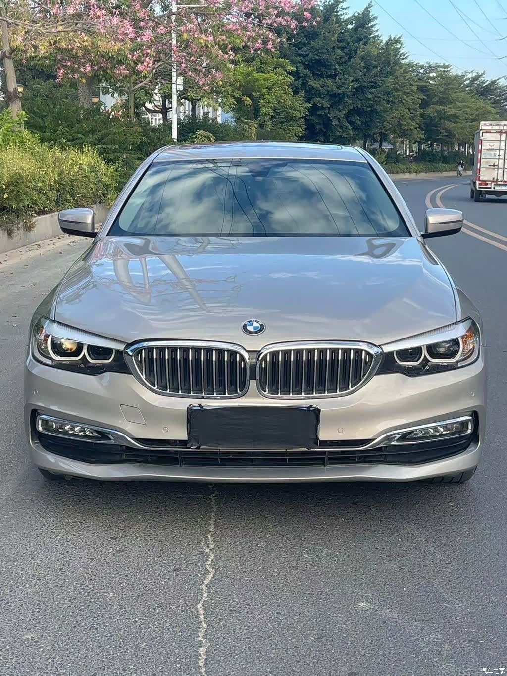 BMW 5 Series, 2017 2
