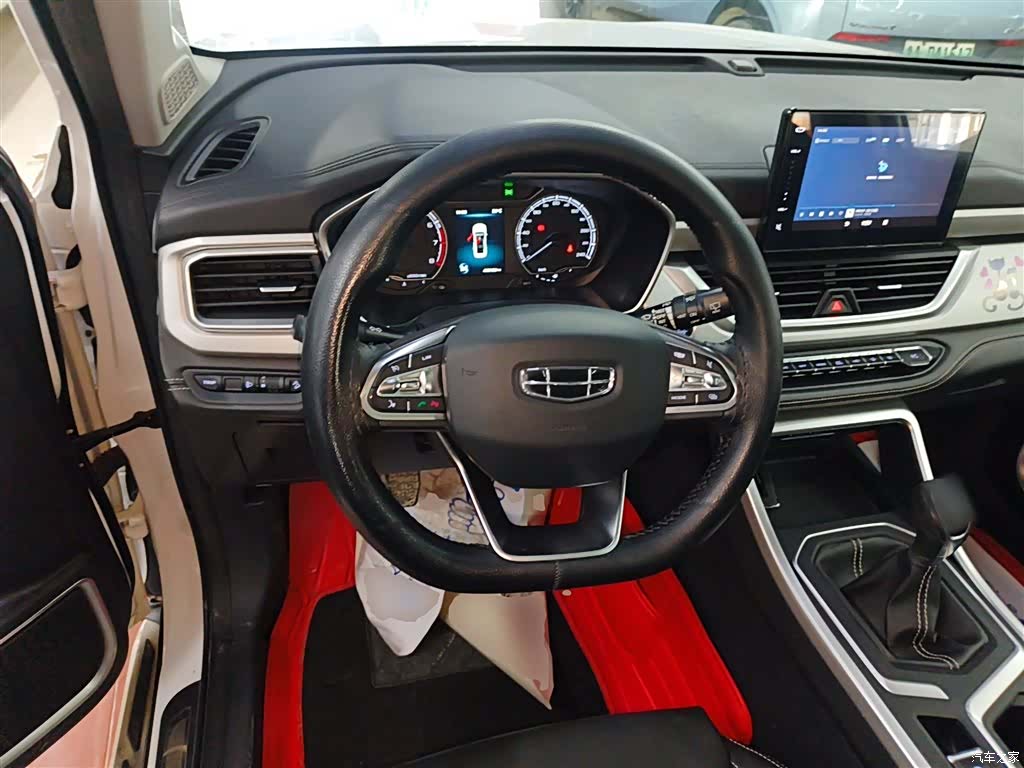 Geely X6, 2019 7