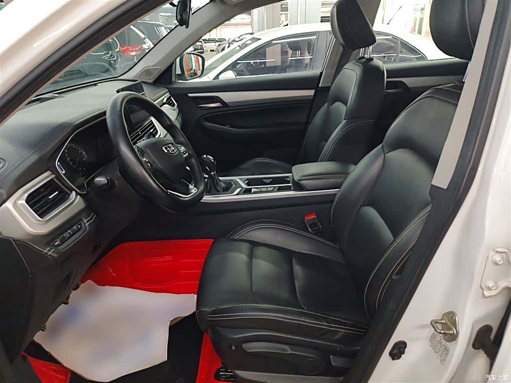 Geely X6, 2019 11