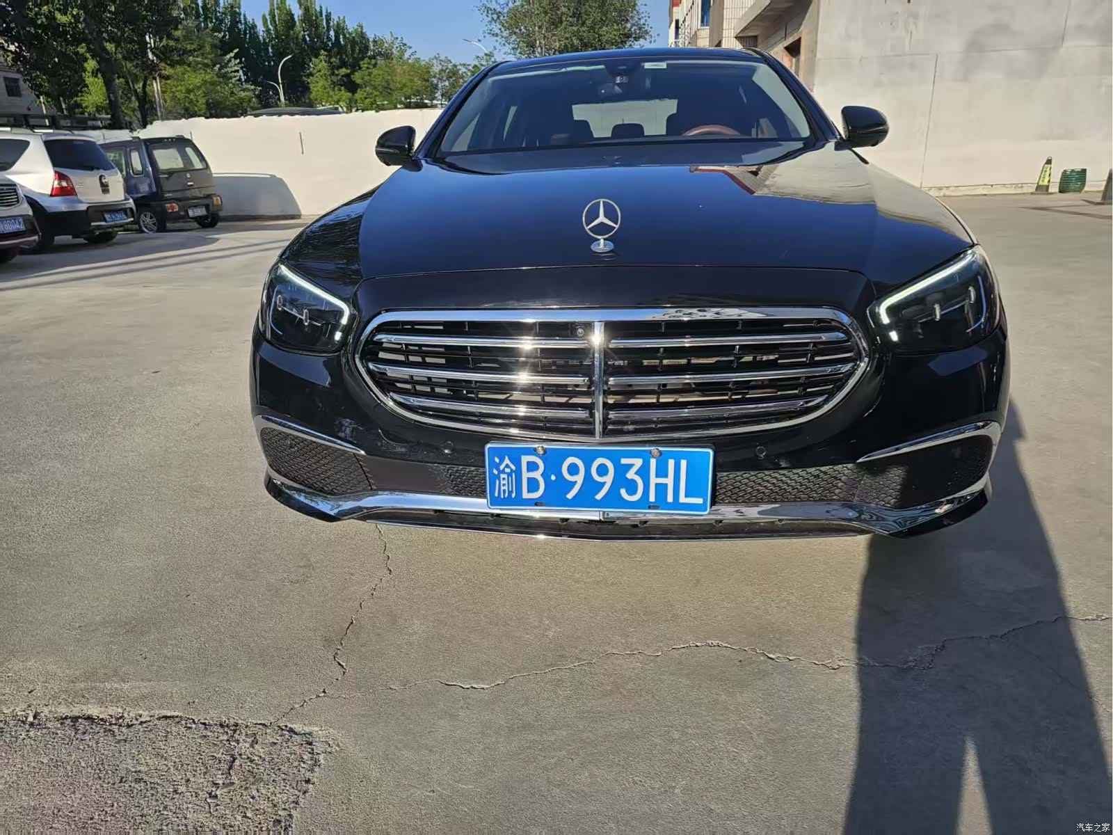 Mercedes-Benz E-Class, 2021 1
