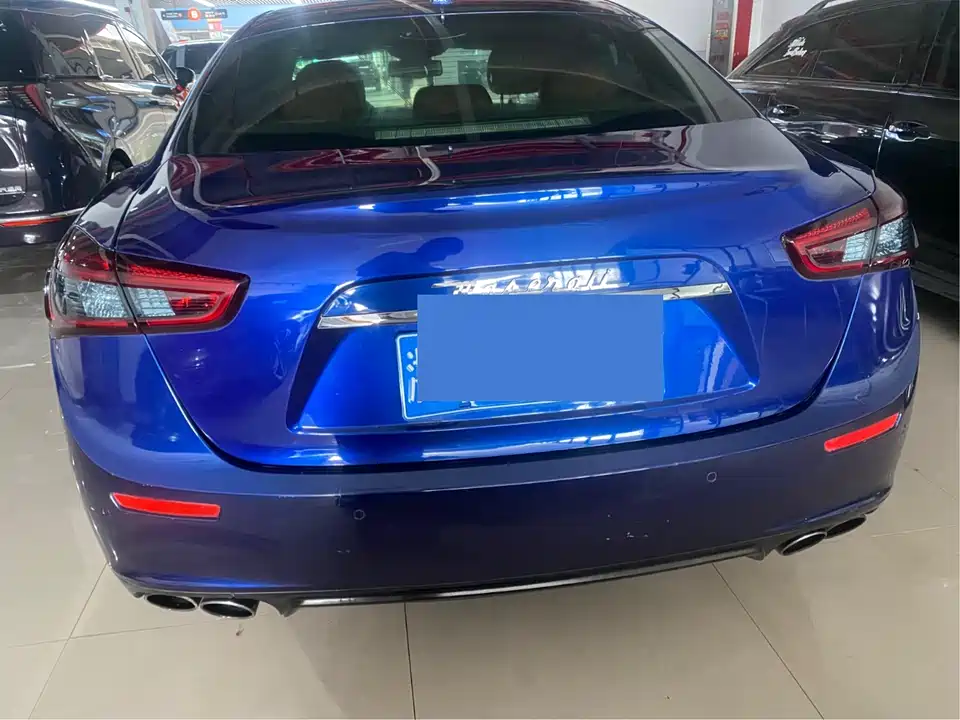 Maserati Ghibli