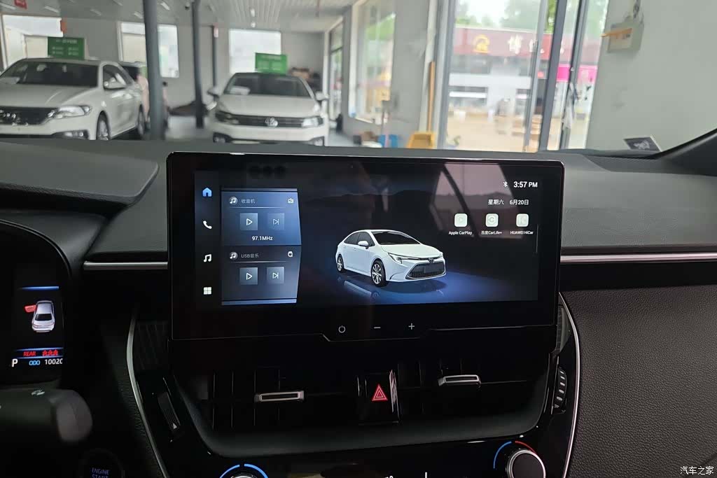 Toyota Levin, 2025 13