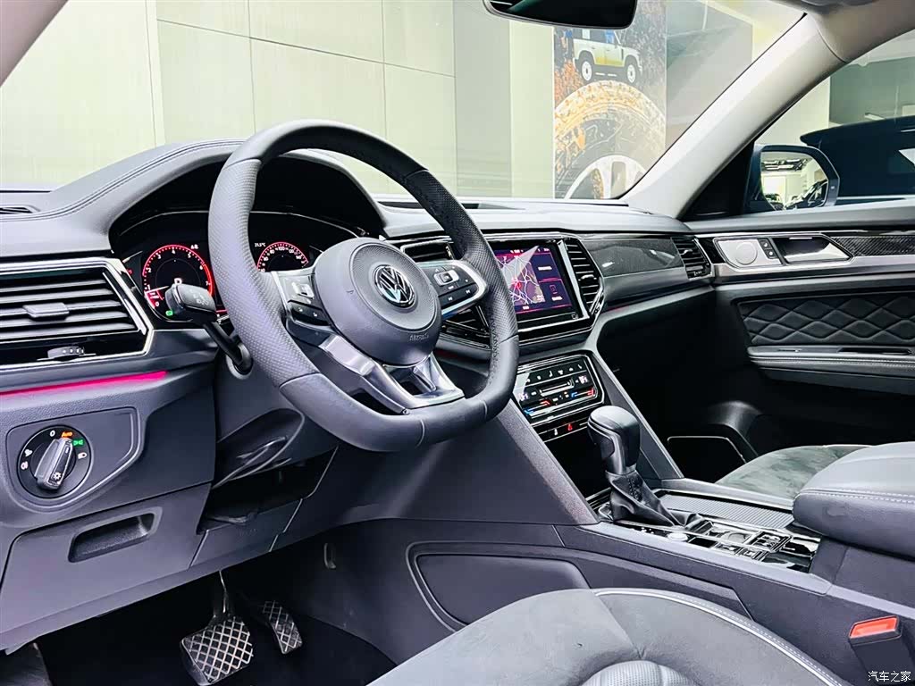 Volkswagen Teramont X, 2021 8