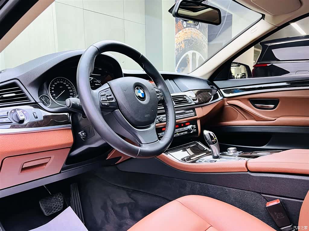 BMW 5 Series, 2016 8