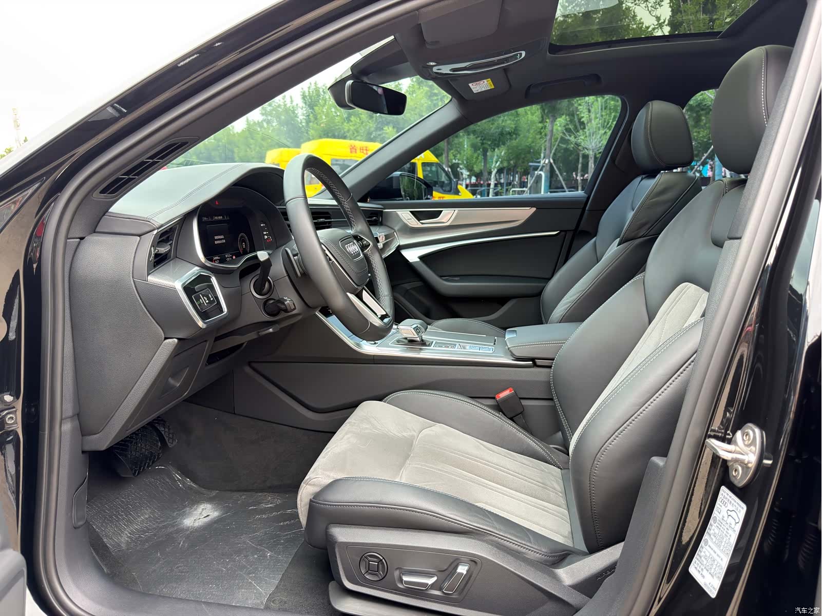 Audi A6L, 2024 4