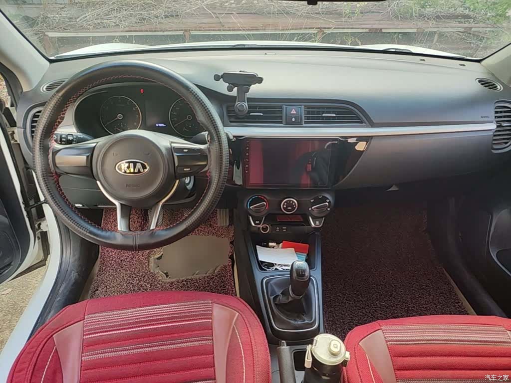 Kia K2, 2017 10