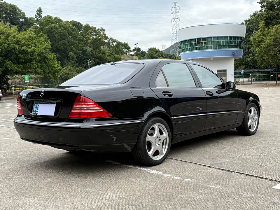 Mercedes-Benz S-class