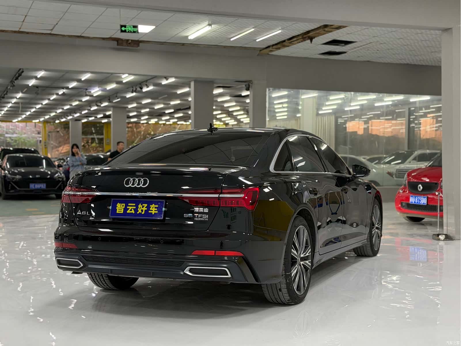 Audi A6L, 2020 9
