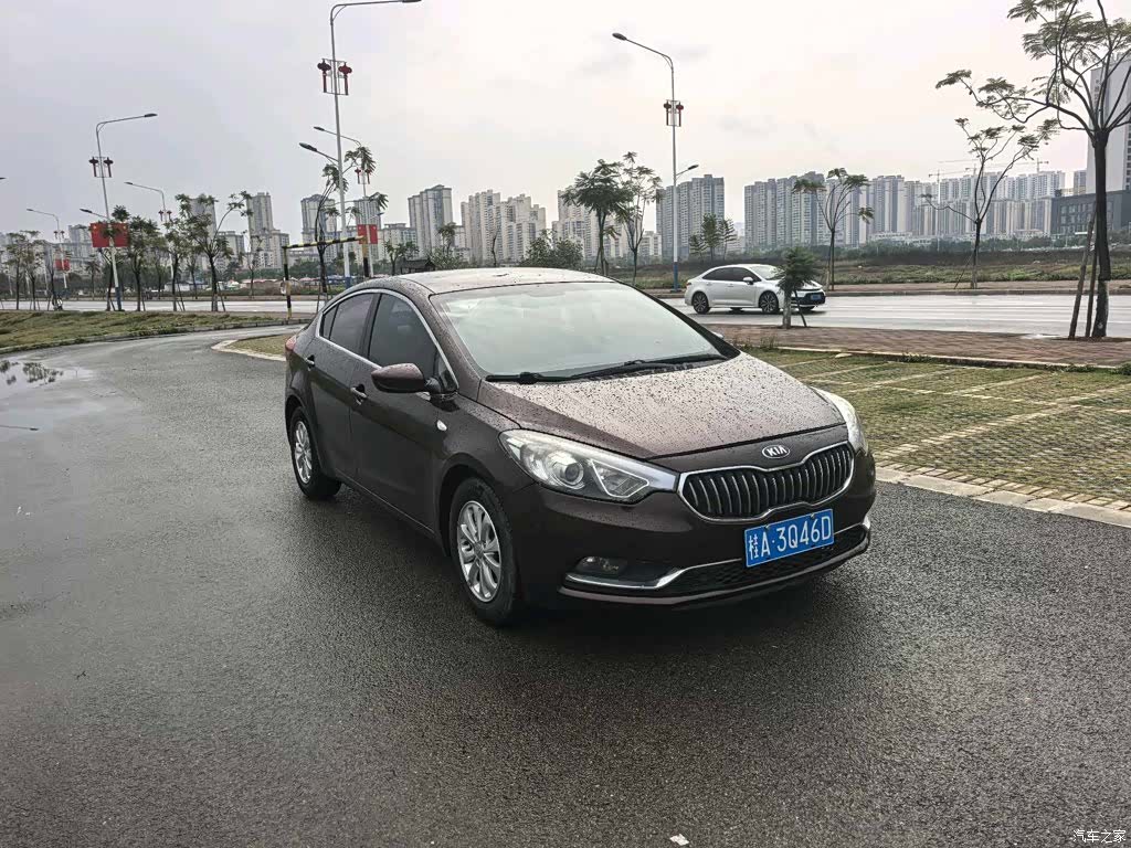 Kia K3, 2015 2