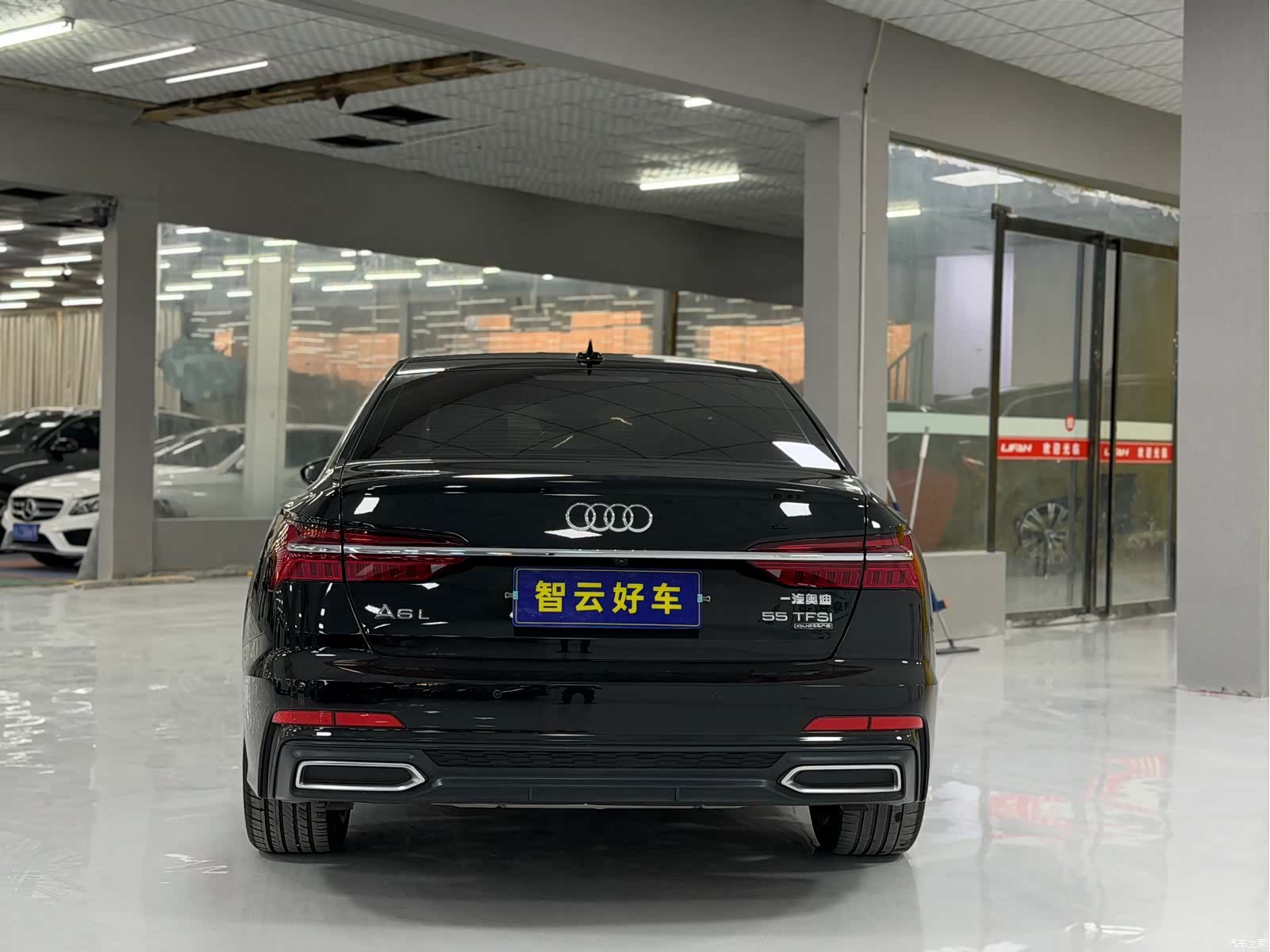 Audi A6L, 2020 8