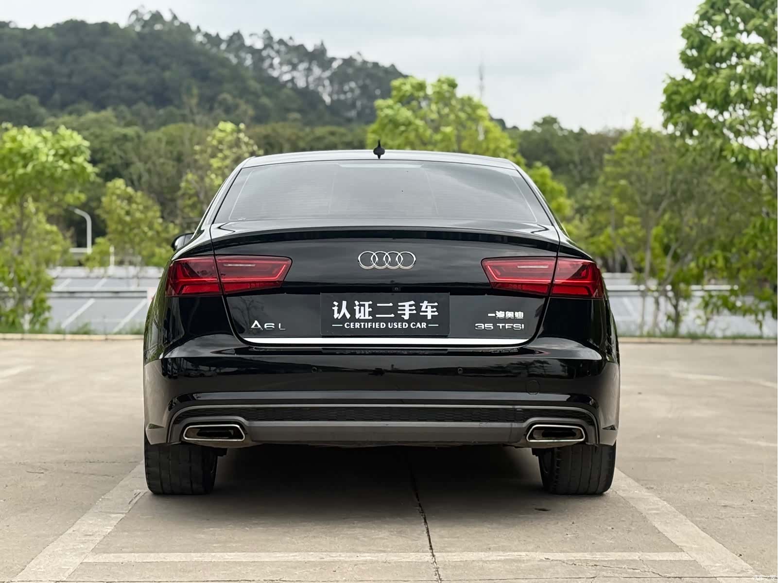 Audi A6L, 2018 12