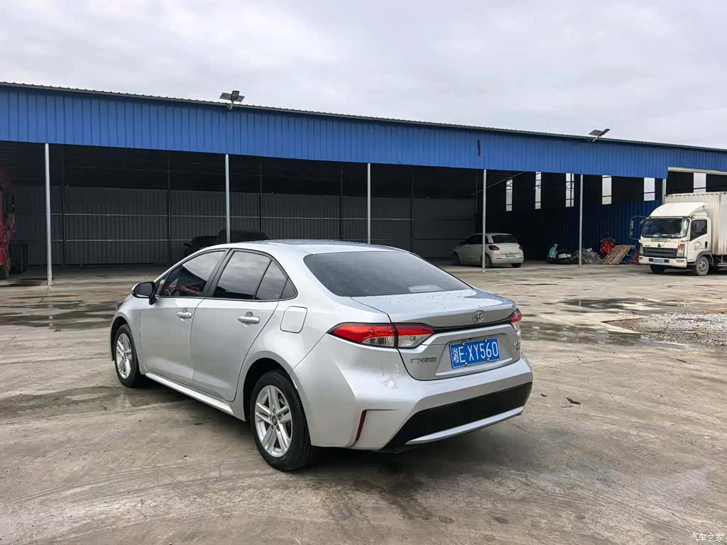Toyota Levin, 2021 все фото