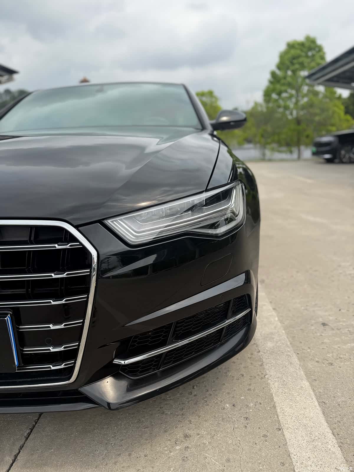 Audi A6L, 2018 4