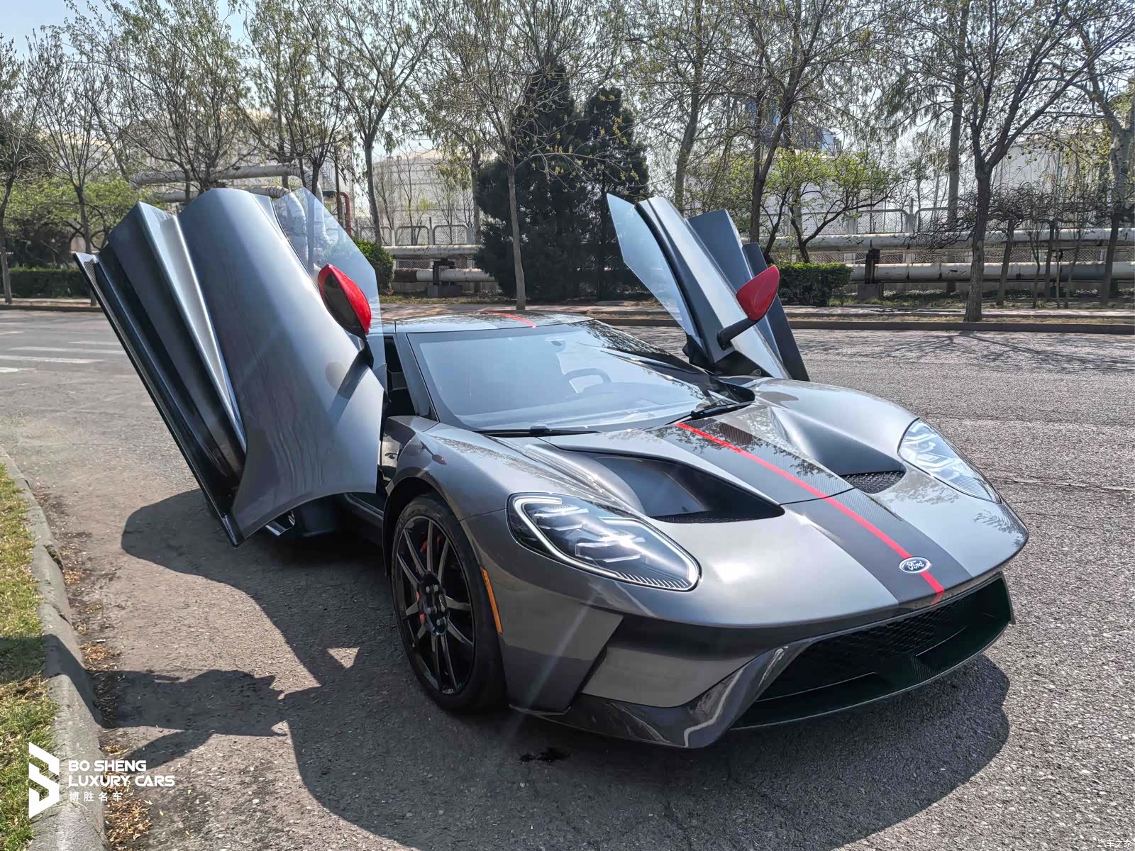 Ford GT, 2023 все фото