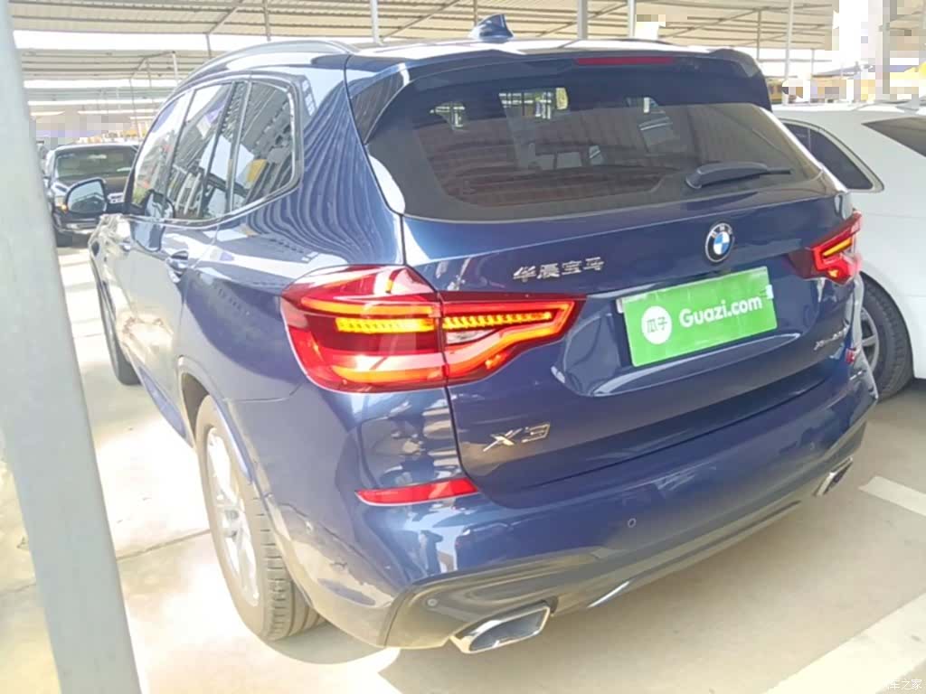 BMW X3, 2018 все фото