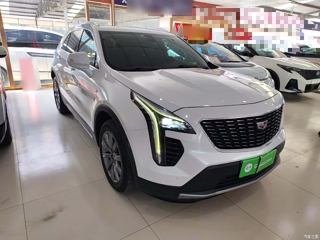 Cadillac XT4, 2020 4