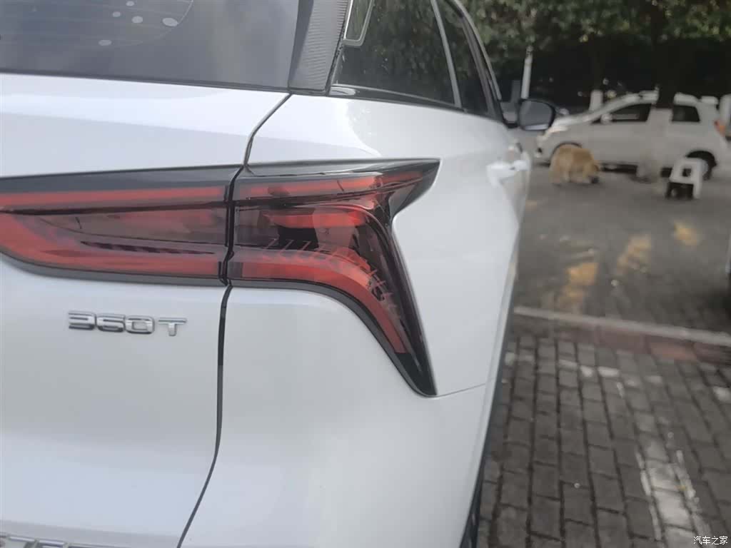 Changan CS75, 2021 8