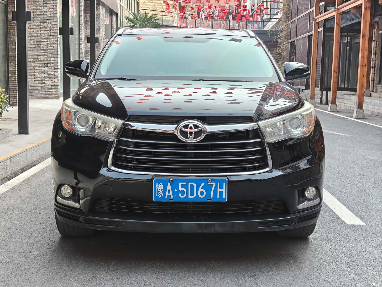 Toyota Highlander, 2015 2