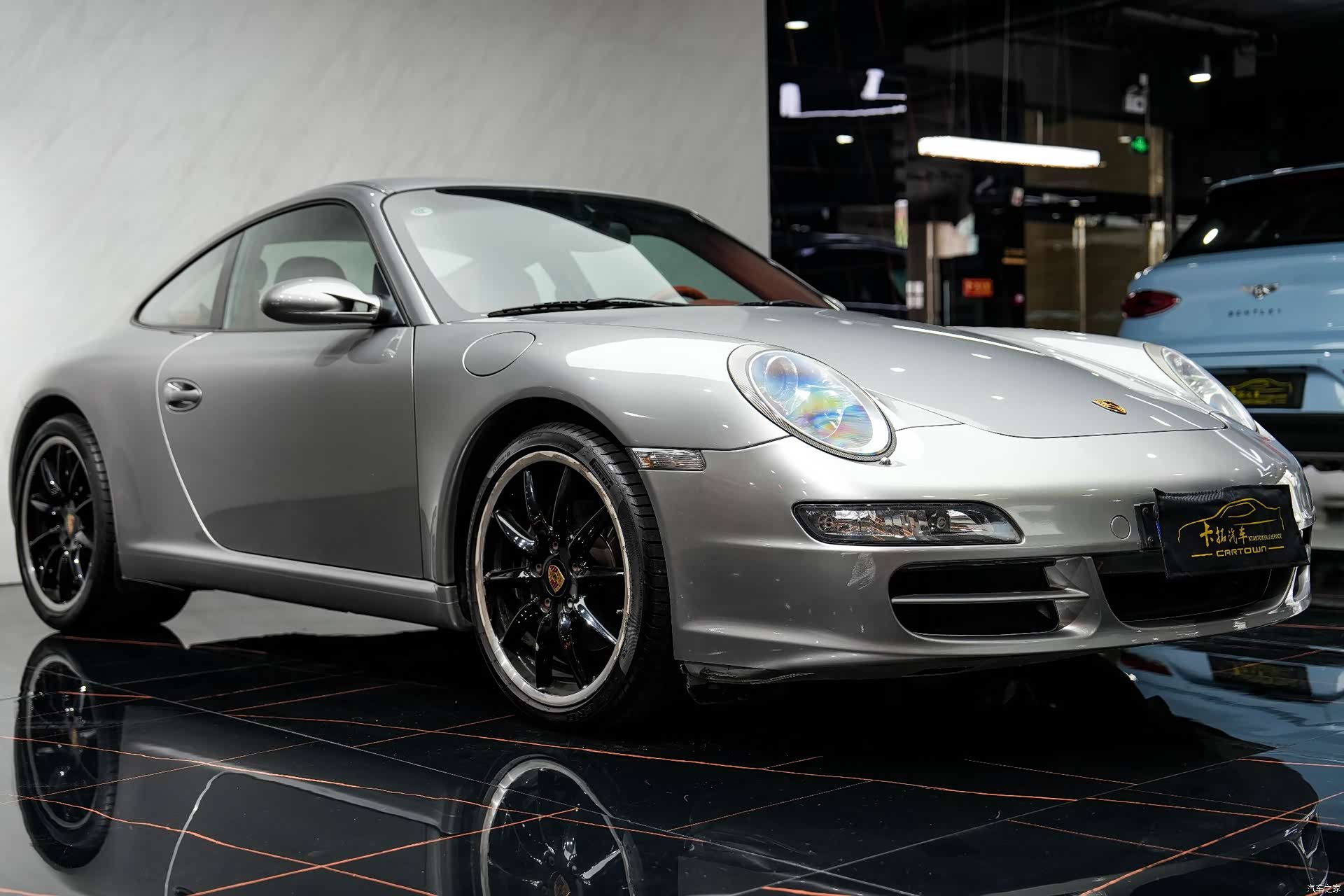 Porsche 911, 2008 2