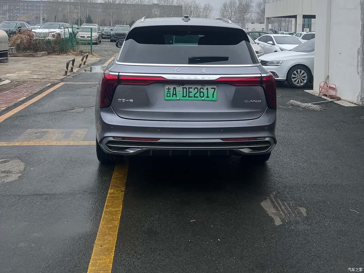 Hongqi E-HS9, 2023 4