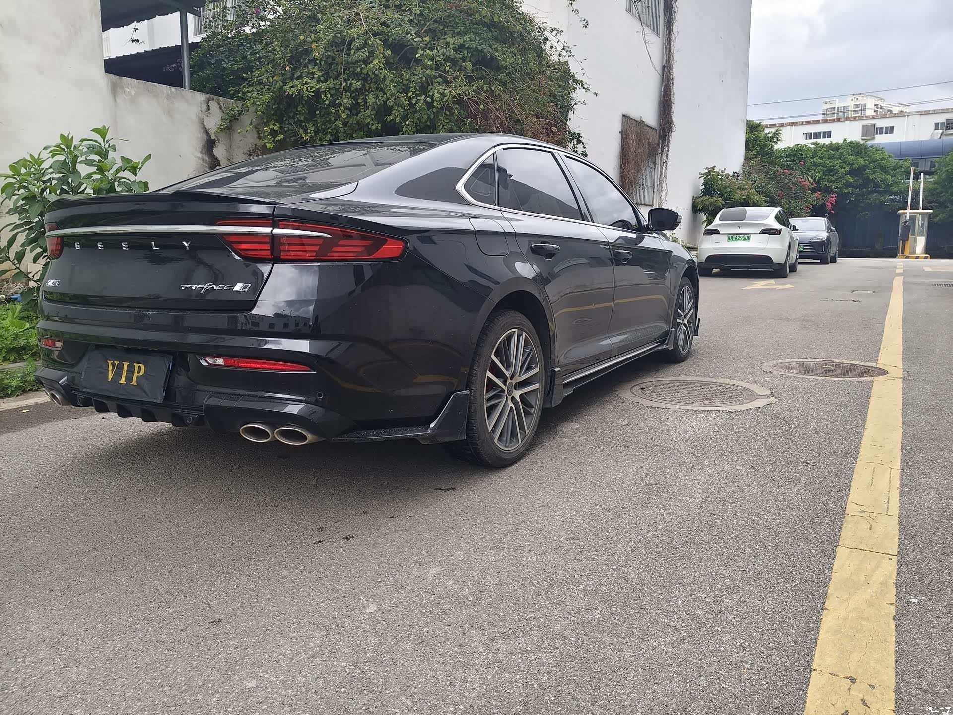 Geely Preface, 2023 23