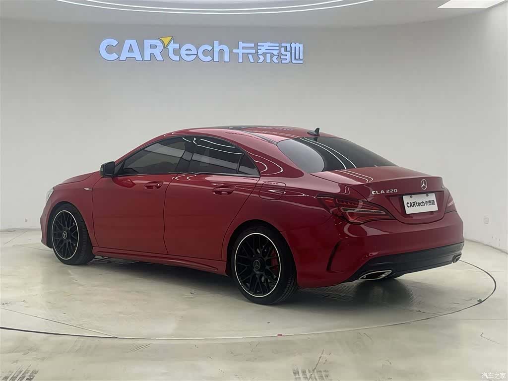 Mercedes-Benz CLA, 2018 4