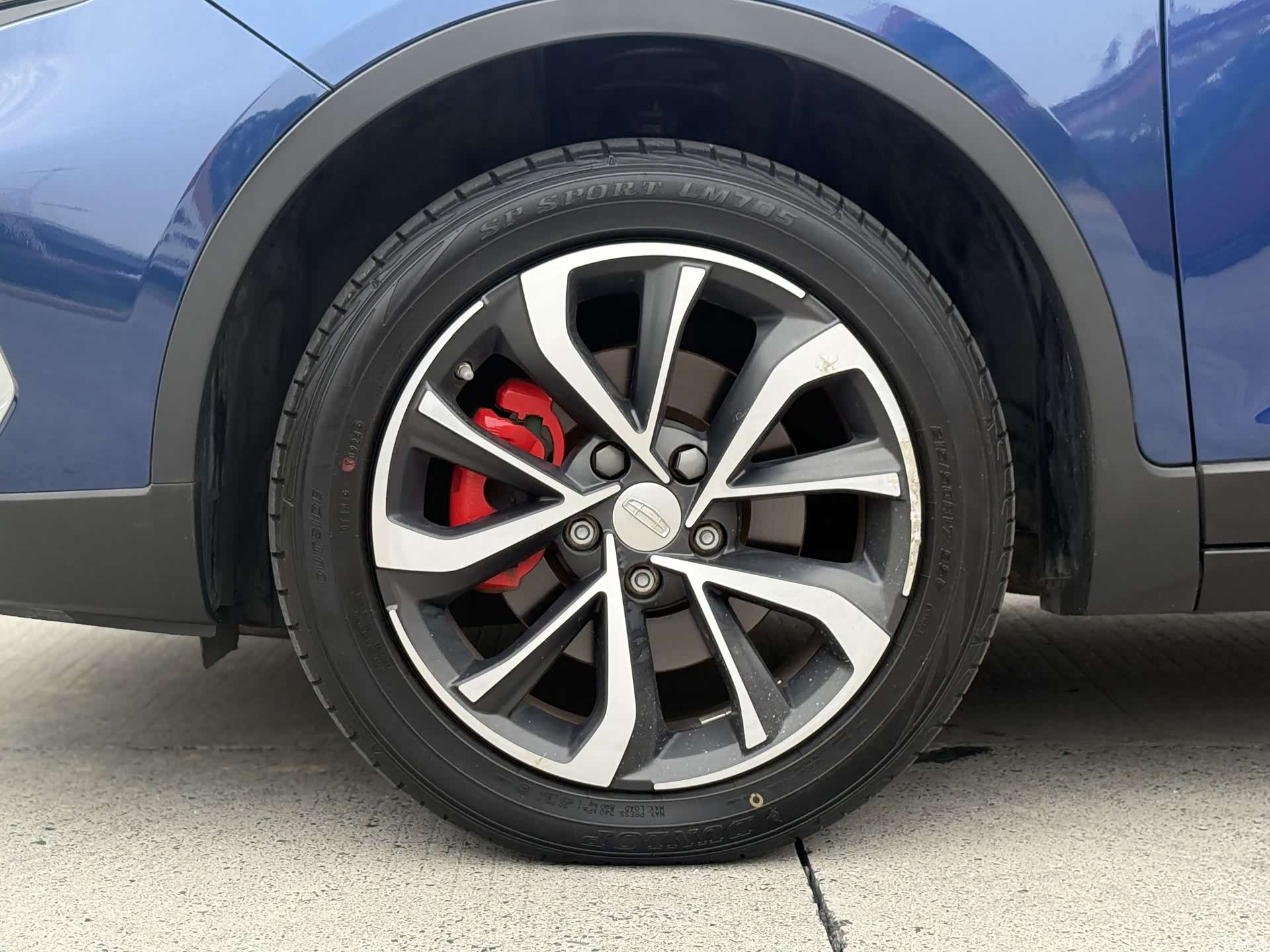 Geely Emgrand, 2020 6