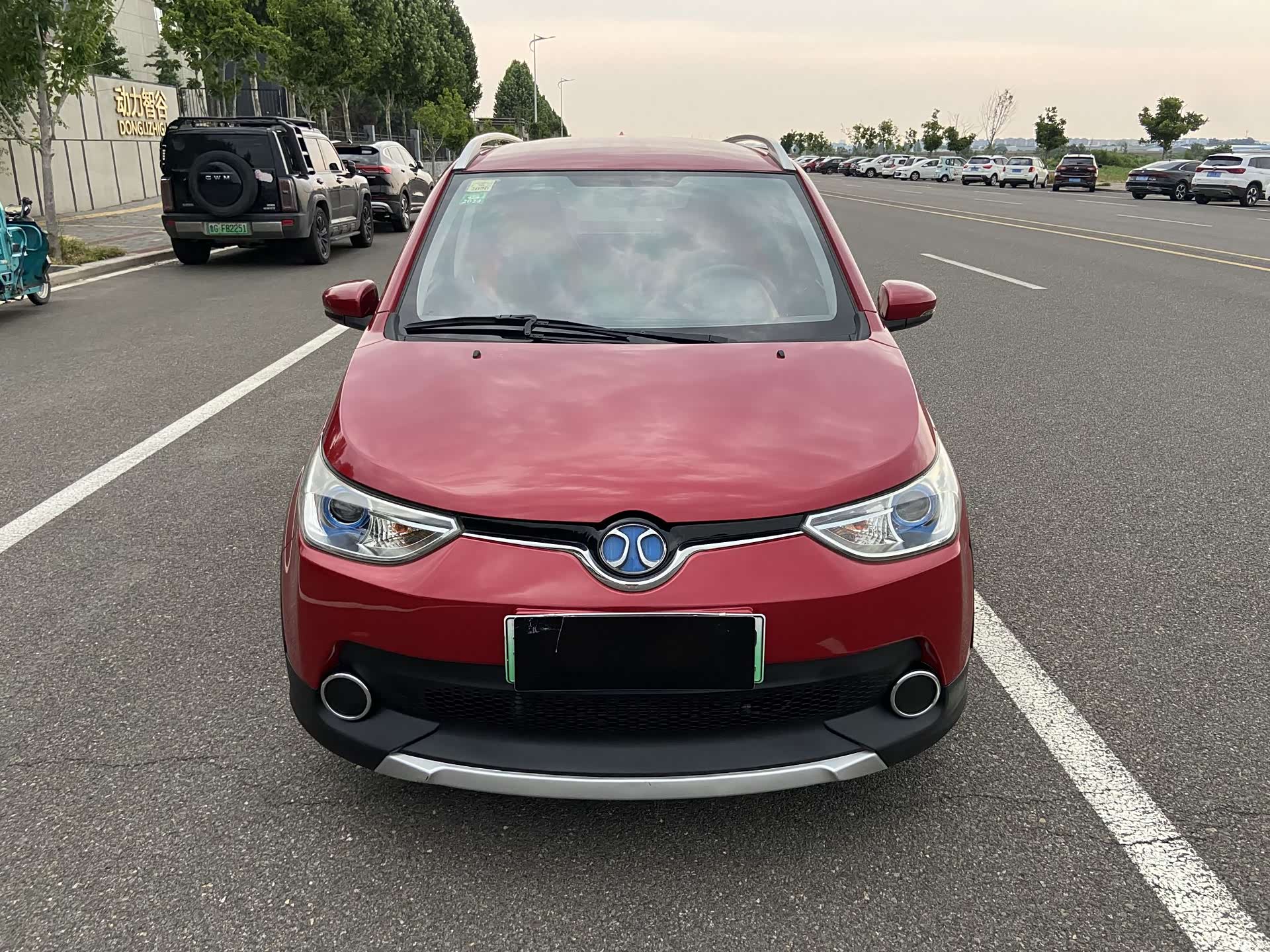 BAIC EC180, 2018 2