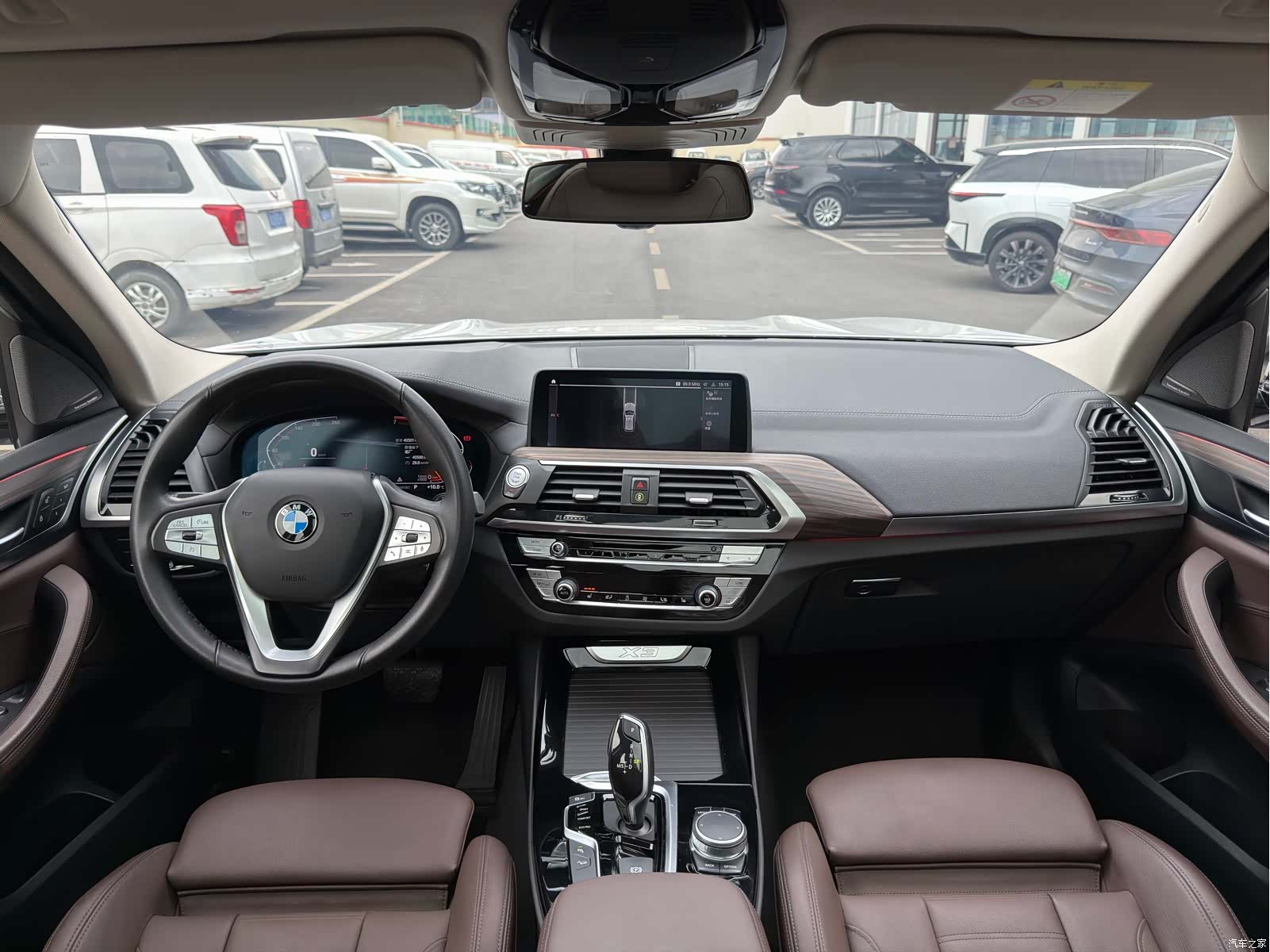 BMW X3, 2021 8