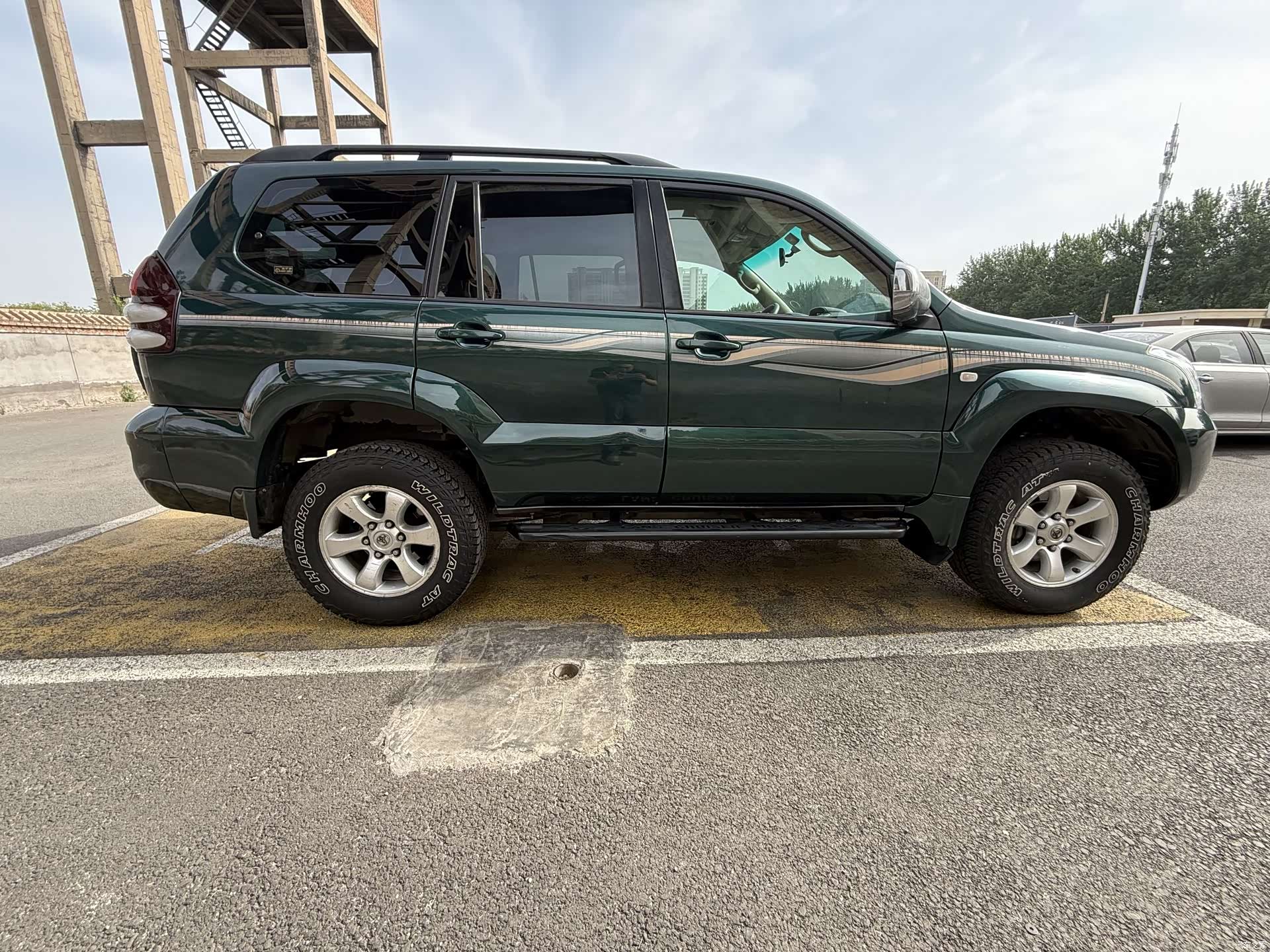 Toyota Prado, 2004 7