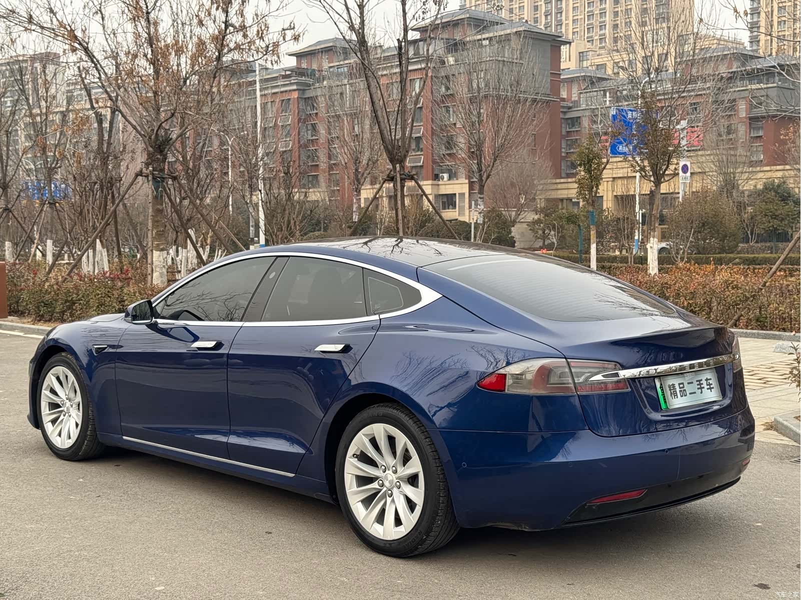Tesla Model S, 2017 10