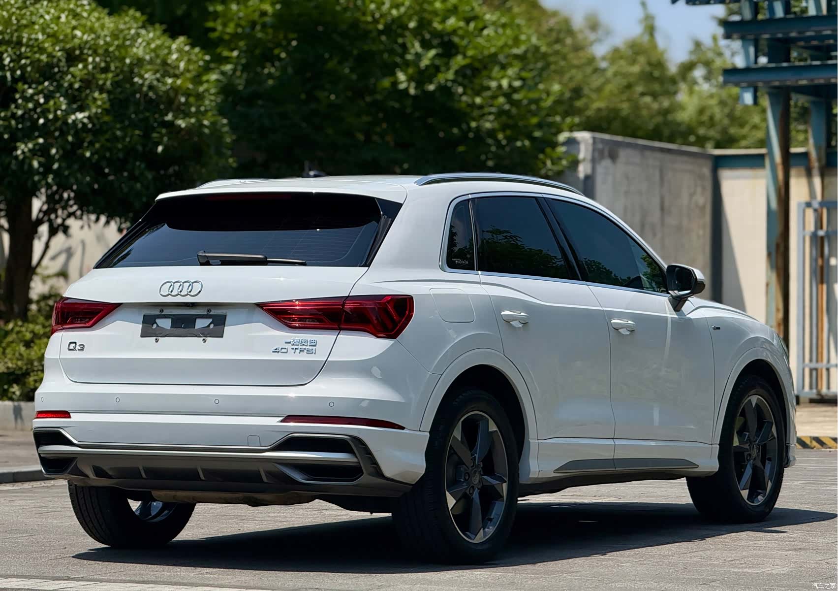 Audi Q3, 2019 все фото