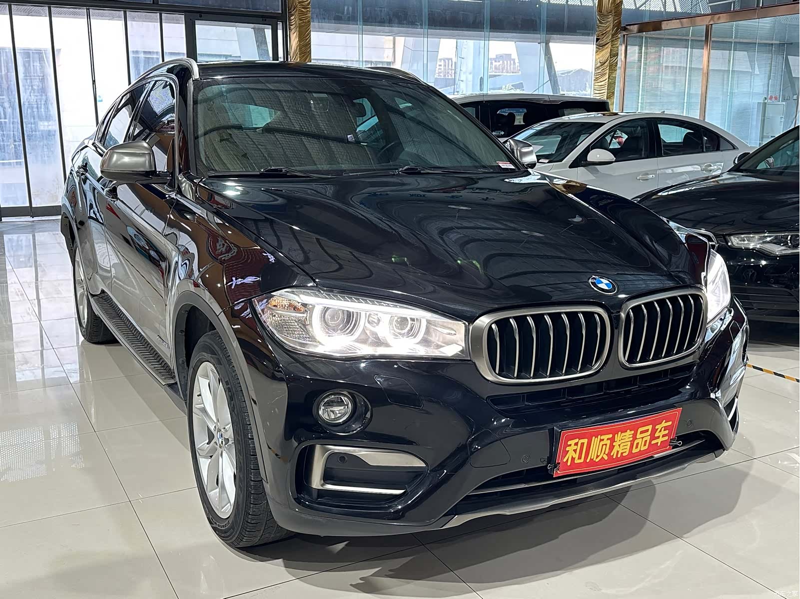 BMW X6, 2018 все фото