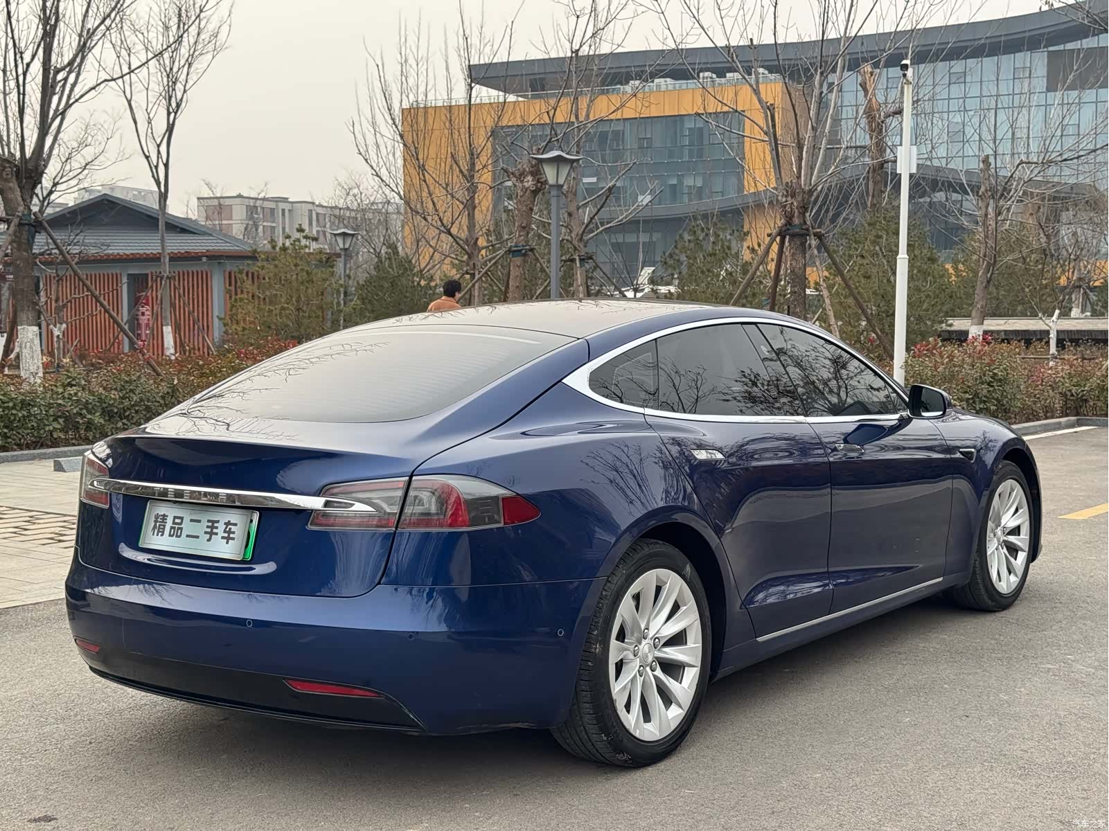 Tesla Model S, 2017 12