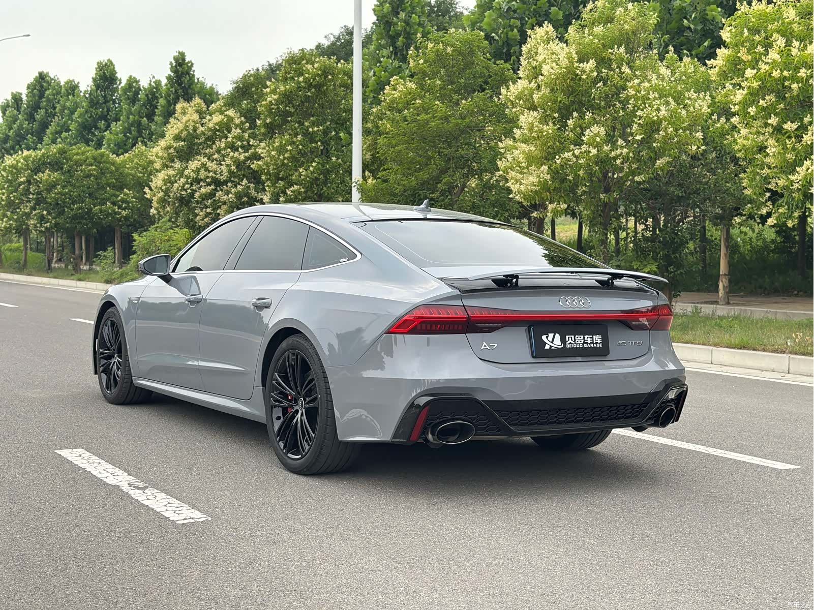 Audi A7, 2022 все фото