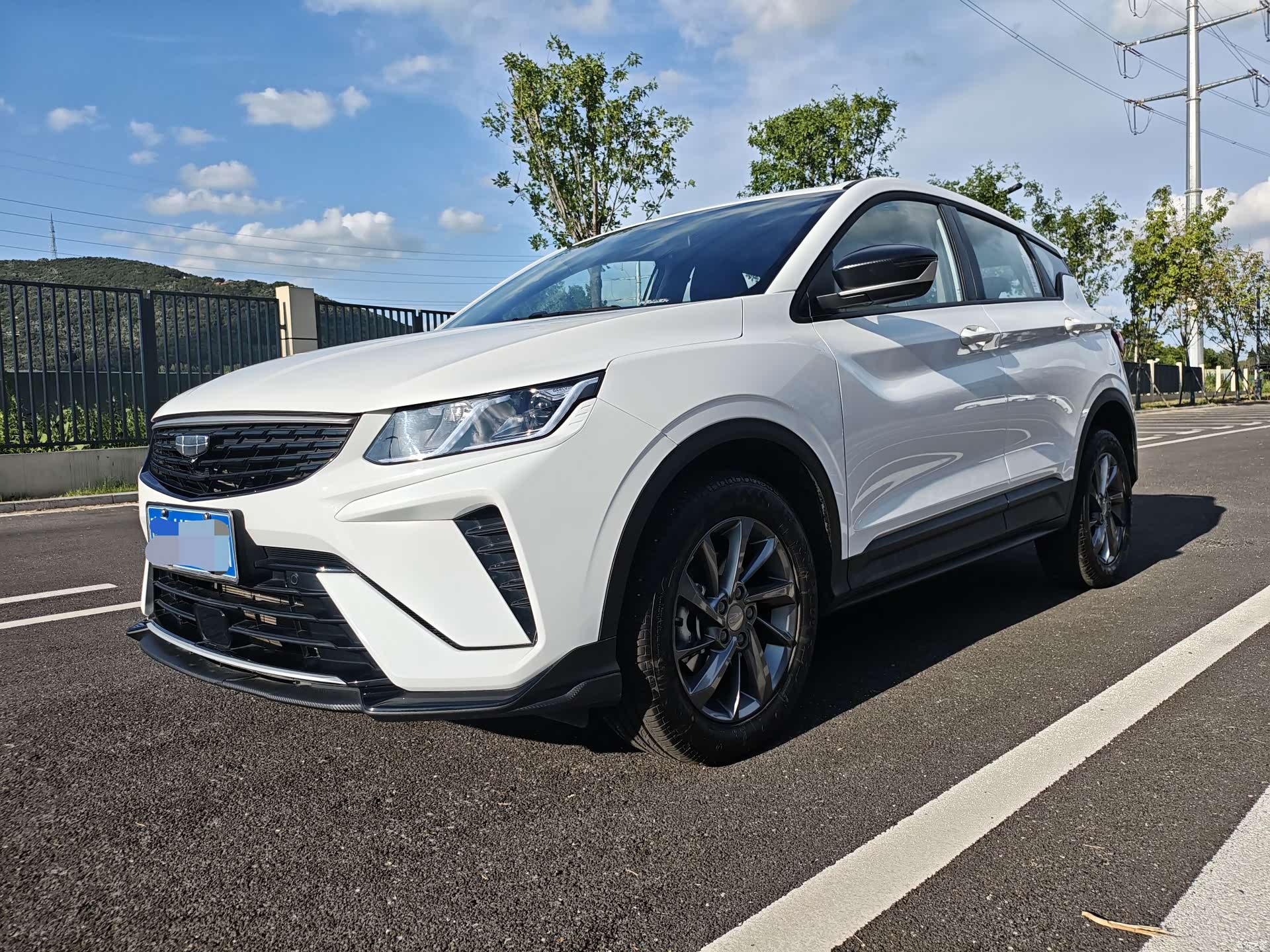 Geely Coolray, 2025 1