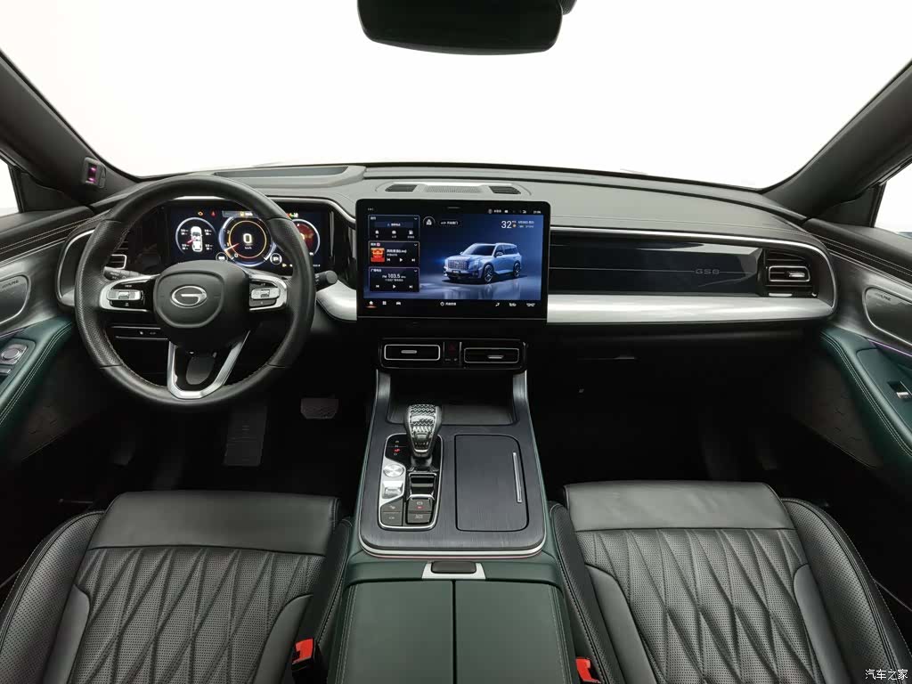 Trumpchi GS8, 2021 все фото
