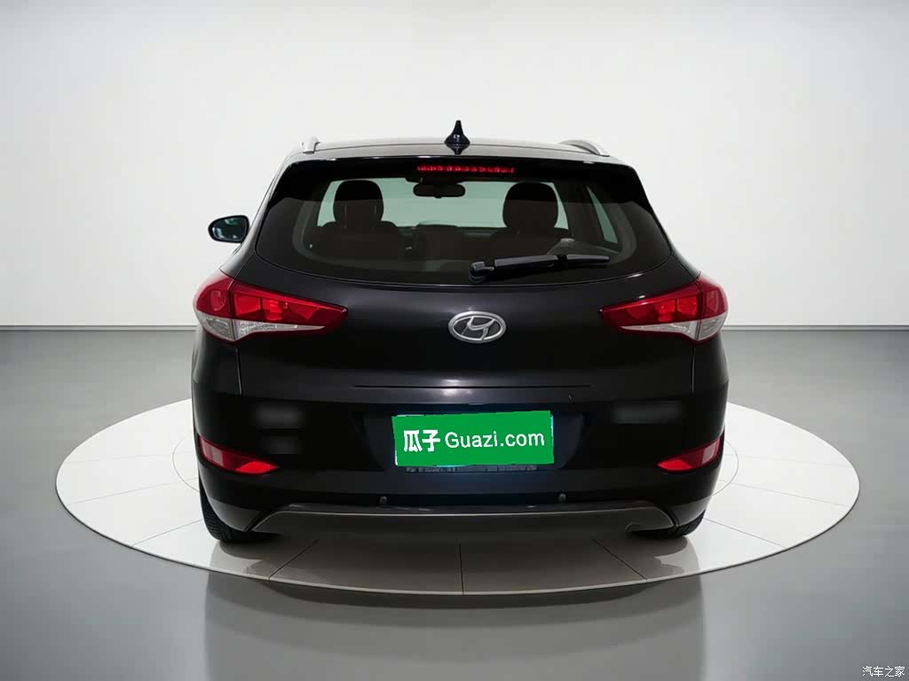 Hyundai Tucson, 2015 все фото