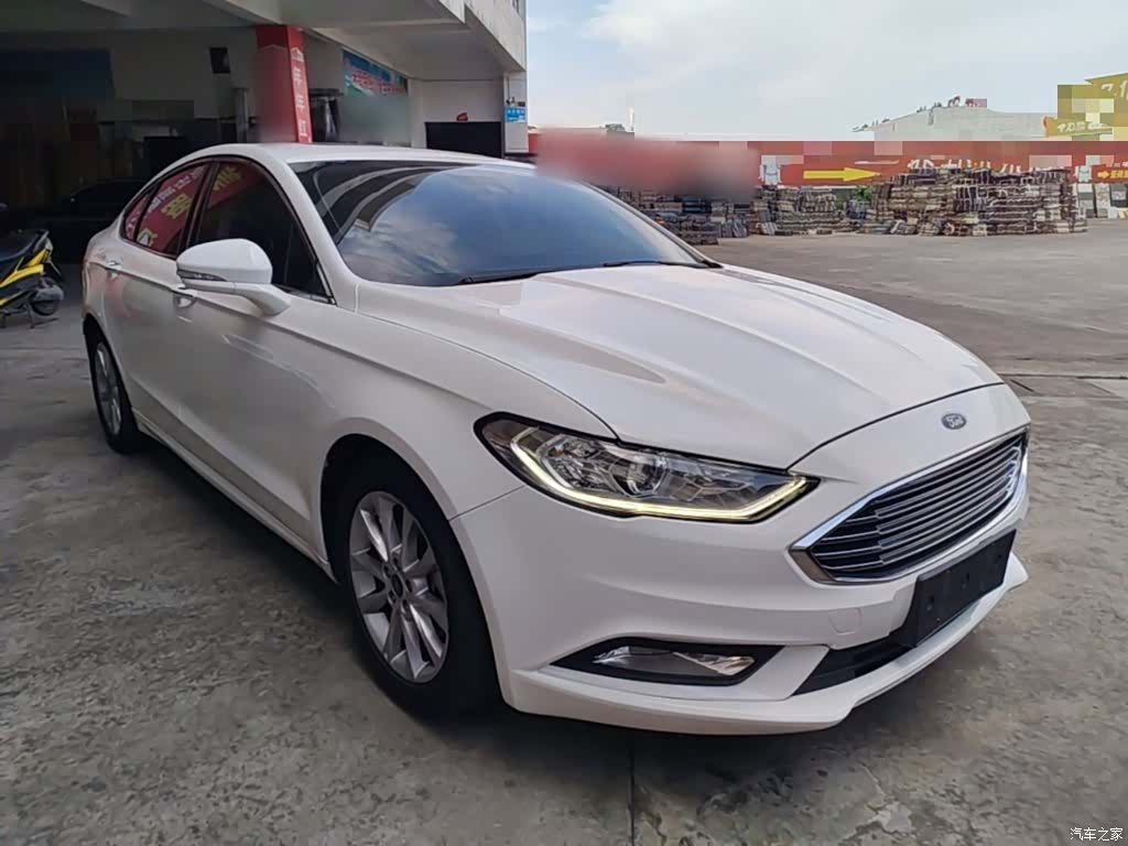 Ford Mondeo, 2017 4