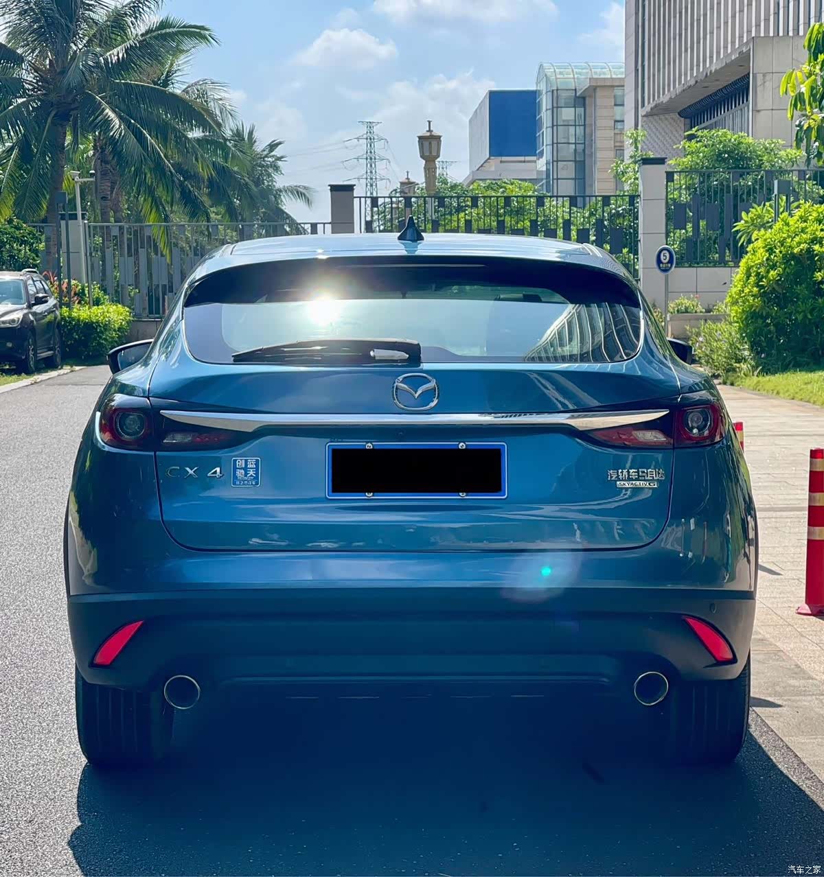 Mazda CX-4, 2020 8