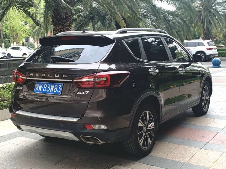 Aeolus AX7 2018 jing dian 1.6T АКПП Люкс