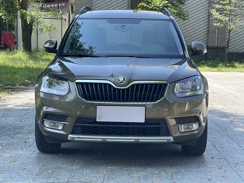 Skoda Yeti