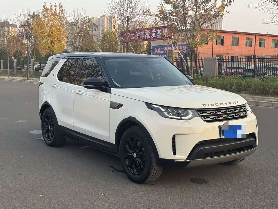 Land Rover discover