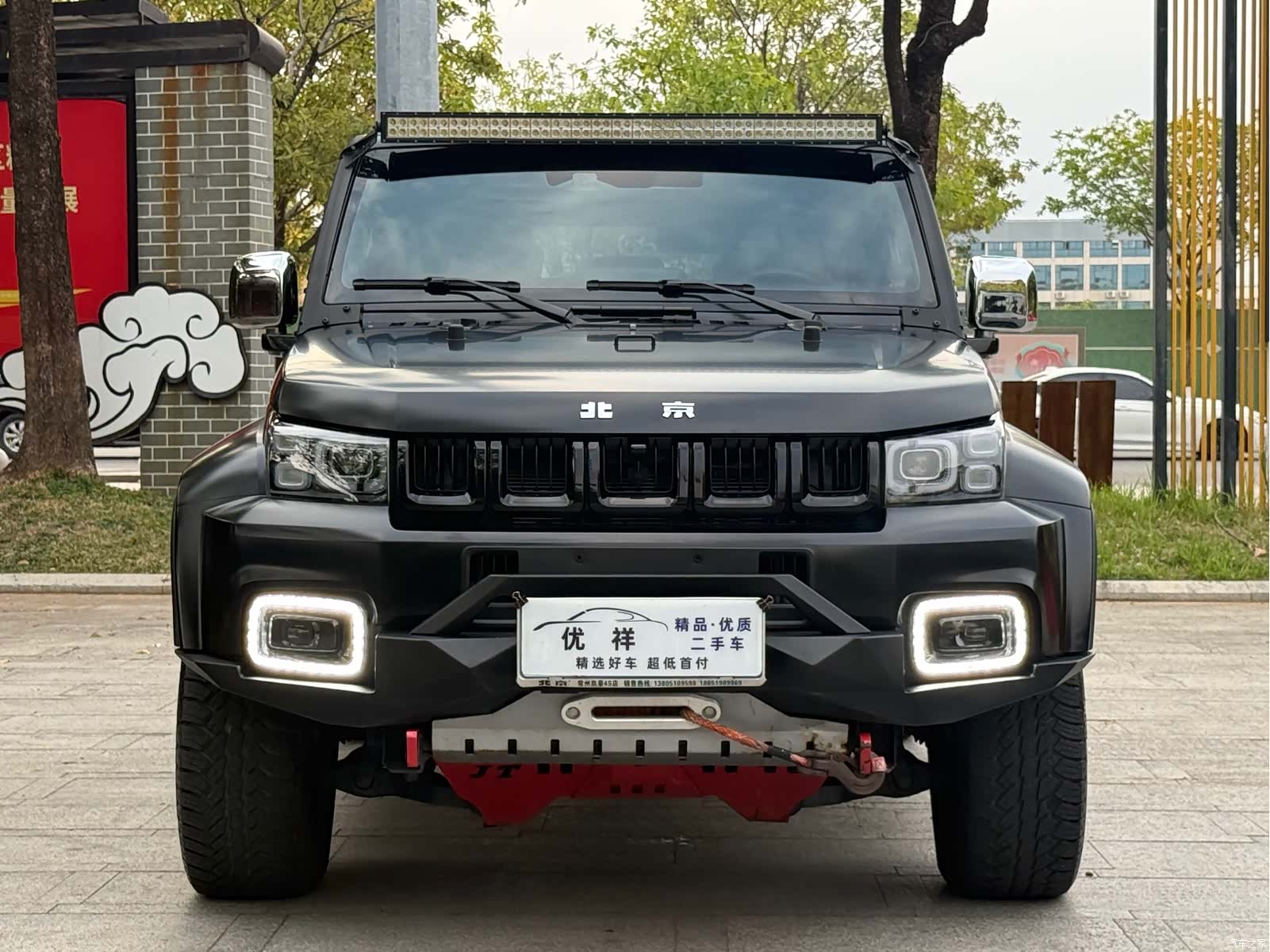 BAIC BJ40, 2022 2
