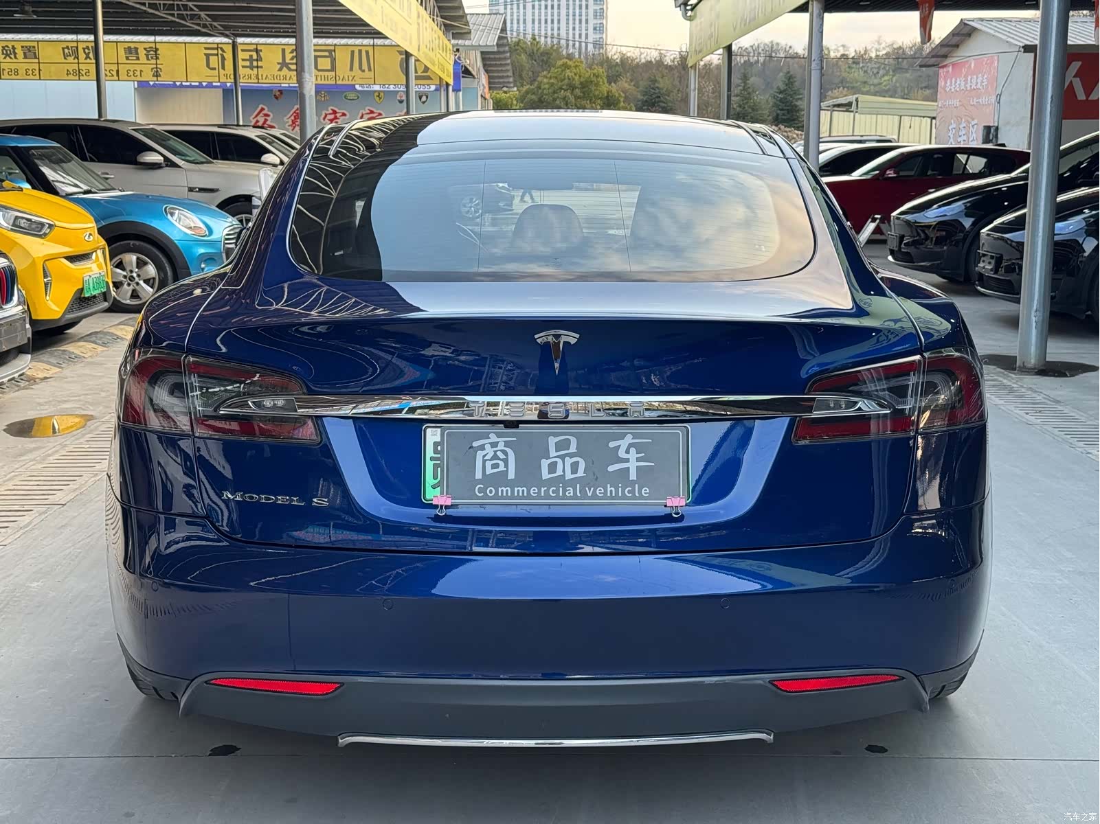Tesla Model S, 2016 15