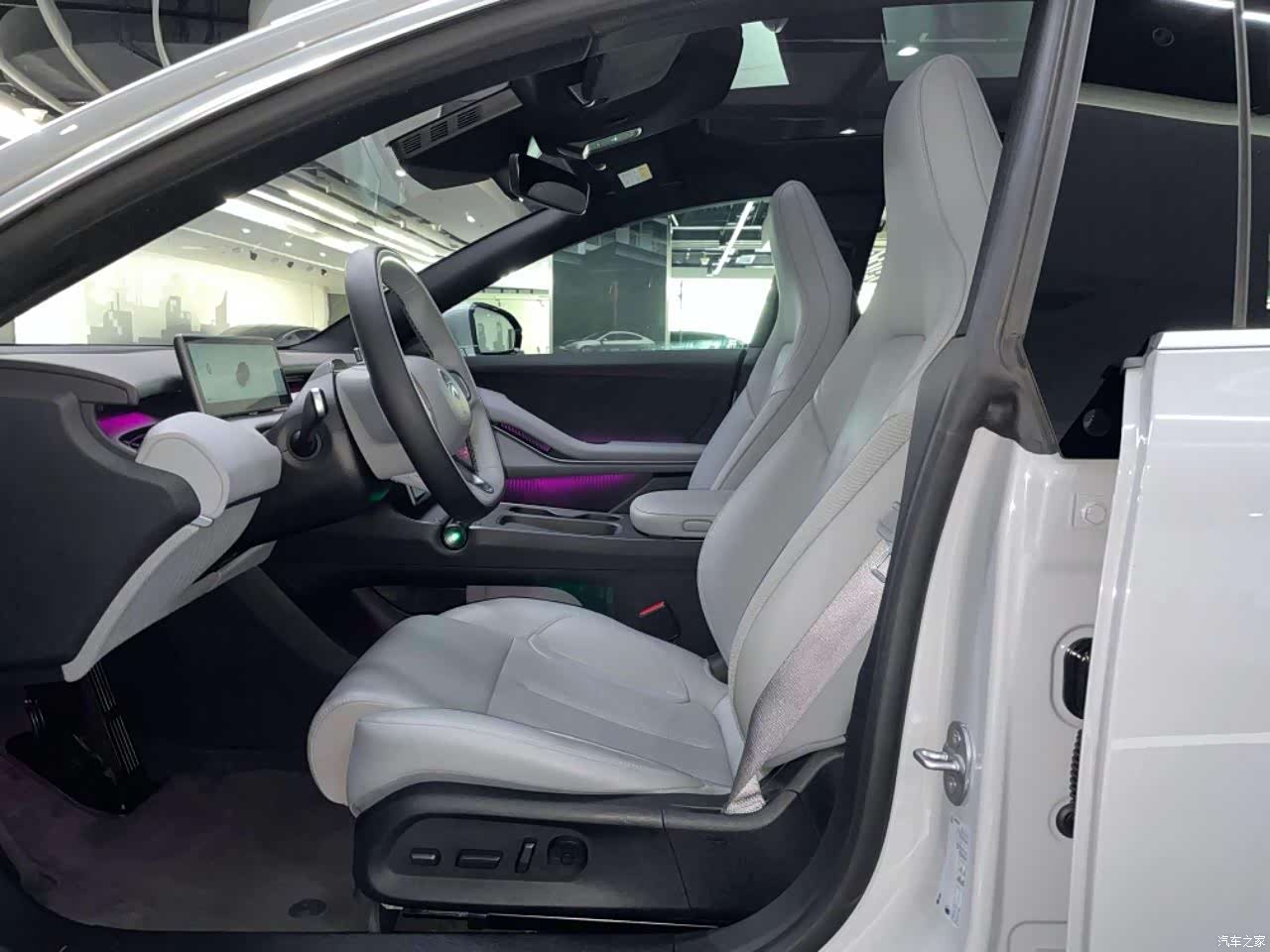NIO ET5, 2024 все фото