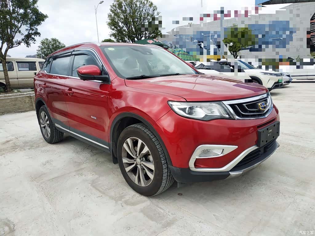 Geely Boyue, 2017 4