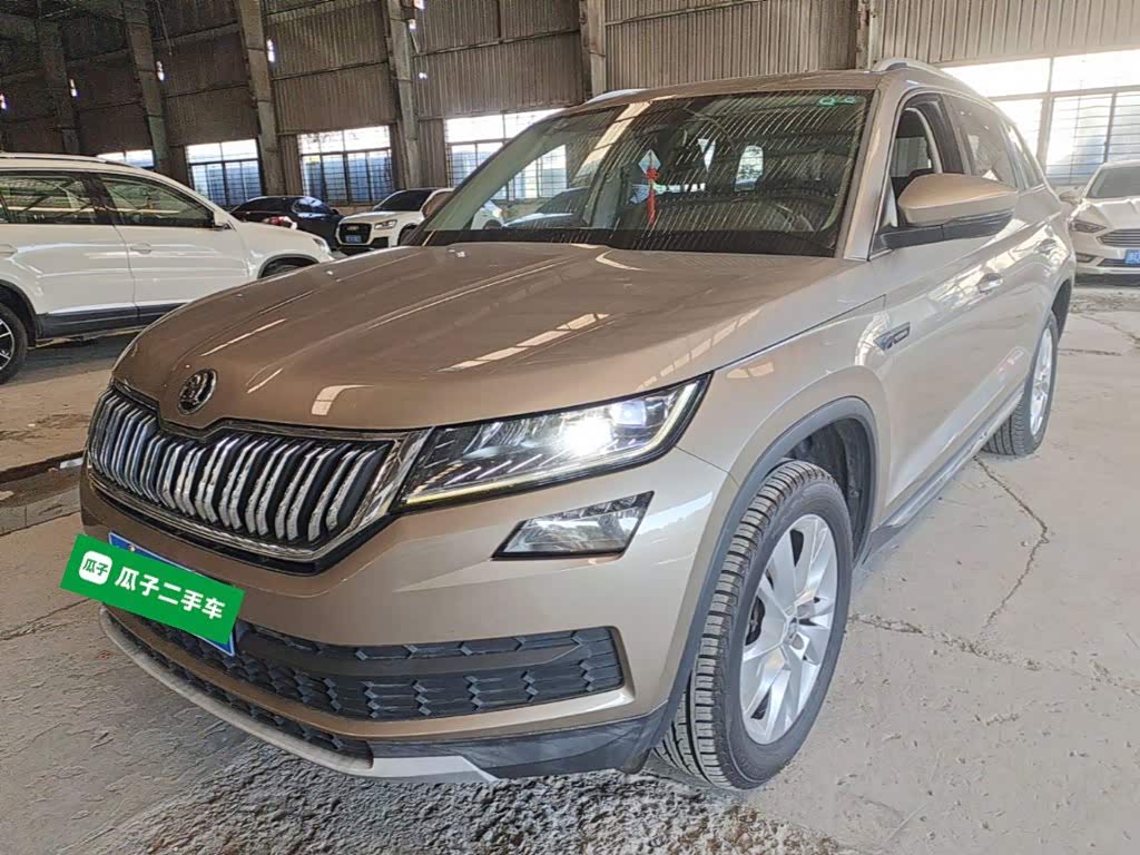Skoda Kodiaq 2018 TSI330 5 мест Luxury